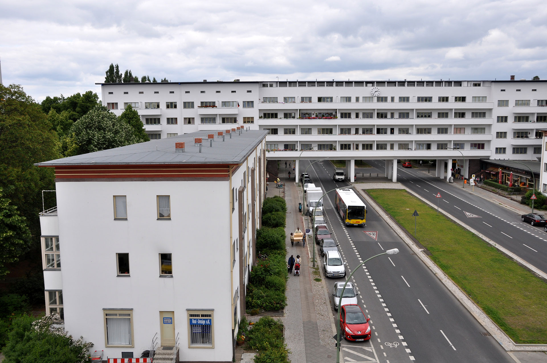 Weiße Stadt Berlin Reinickendorf